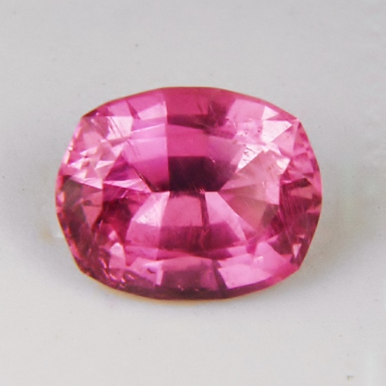 USA Gem Big Pink Tourmaline Himalaya California 6.90ct  Litnon.com