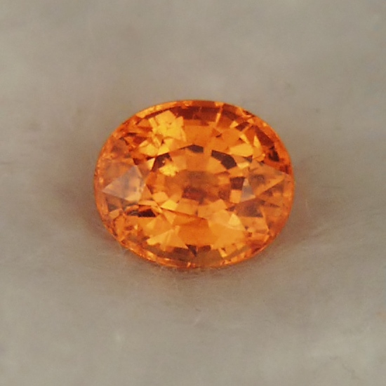Fanta Color and Fire Mandarin Spessartite Garnet 2.41 ct  Litnon.com