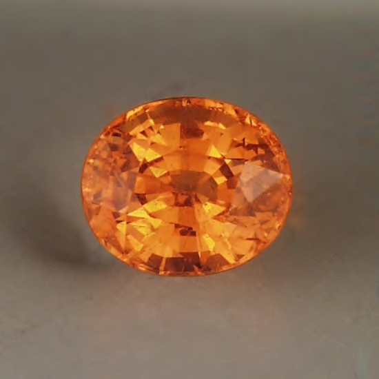 Fanta Color and Fire Mandarin Spessartite Garnet 2.41 ct  Litnon.com