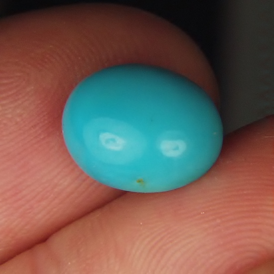 High Quality 12 x 10 mm Natural Turquoise Cabochon Arizona  Litnon.com
