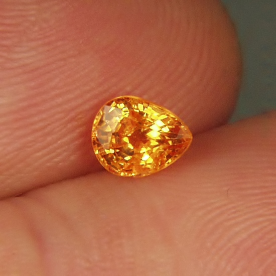 Color and Fire Mandarin Spessartite Garnet Nigeria  Litnon.com