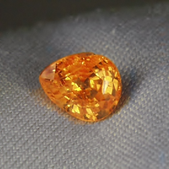 Color and Fire Mandarin Spessartite Garnet Nigeria  Litnon.com