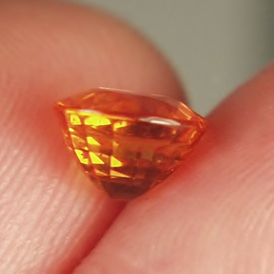 Fanta Color and Fire Mandarin Spessartite Garnet 2.41 ct  Litnon.com