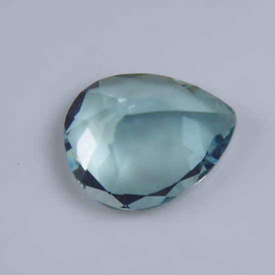 Fine Color Old Stock Aquamarine Brazil 3.77 ct  Litnon.com
