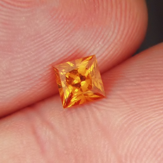 USA Cut Little Three Mine Ramona Californa Spessartite Garnet  Litnon.com