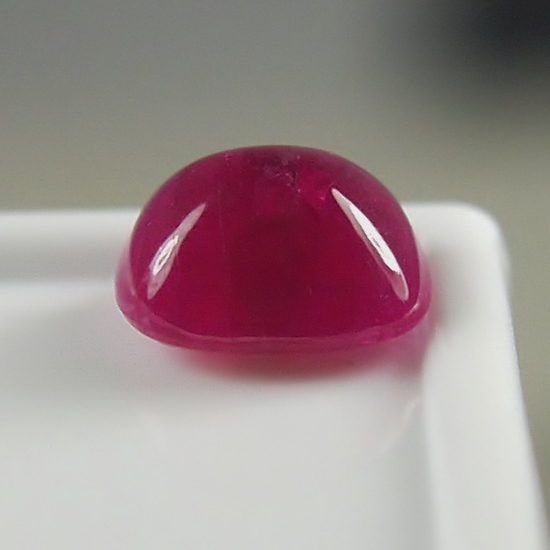 Blood Red Untreated Natural South East Asia Ruby Cab 4.33 ct  Litnon.com