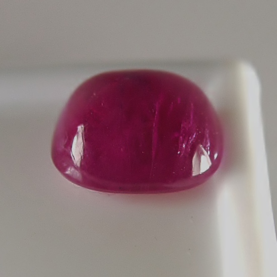 Blood Red Untreated Natural South East Asia Ruby Cab 4.33 ct  Litnon.com