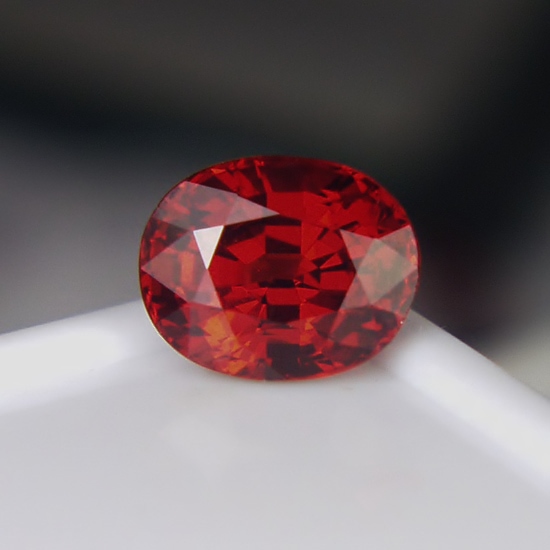 Classic Color Natural Spessartite Garnet Nigeria 5.44ct  Litnon.com