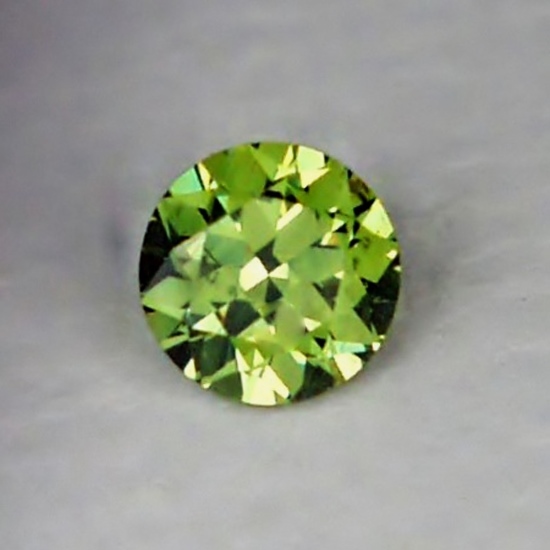 Brilliant and Top Cut Natural Russian Demantoid Garnet GL Litnon.com