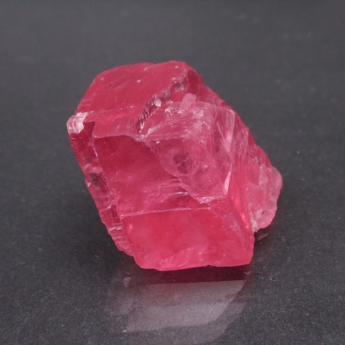 Rare Quality and Insane Color Top Rhodochrosite Facet Rough 16.13 ct  Litnon.com