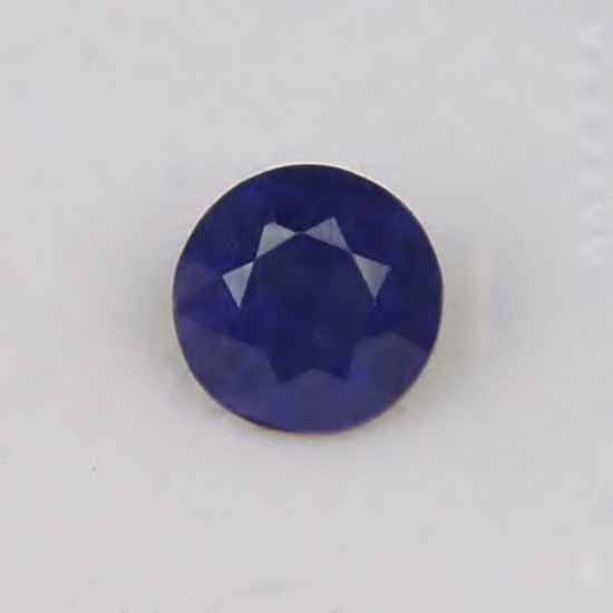 Color Bottle Glass Blue Natural Sapphire Madagascar 1.73 ct  Litnon.com
