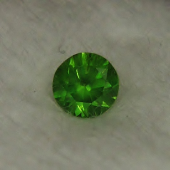 Rare Gem Chrome Green Russian Demantoid Garnet  Litnon.com