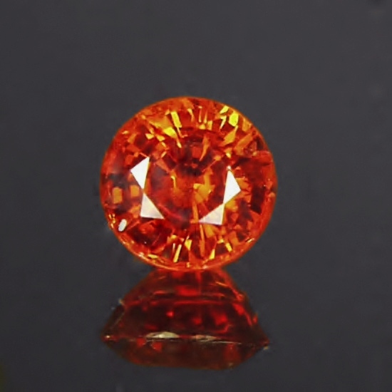 Lots of Fire Bright and Pretty Spessartite Garnet Namibia 1.28 ct  Litnon.com