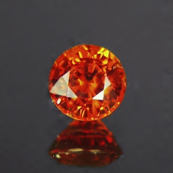 Lots of Fire Bright and Pretty Spessartite Garnet Namibia 1.28 ct  Litnon.com