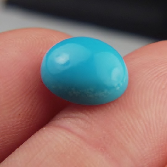 High Quality 12 x 10 mm Natural Turquoise Cabochon Arizona  Litnon.com