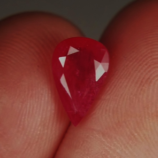 Rare Certified Natural Mong Hsu South East Asia Ruby 3.10 carats  Litnon.com