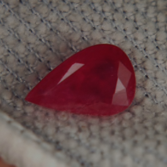 Rare Certified Natural Mong Hsu South East Asia Ruby 3.10 carats  Litnon.com