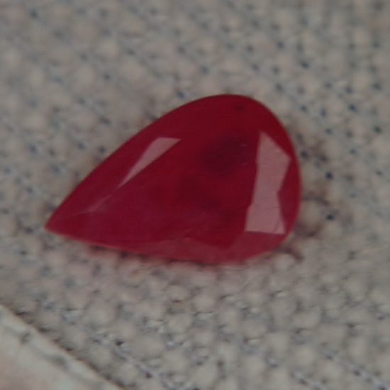 Rare Certified Natural Mong Hsu South East Asia Ruby 3.10 carats  Litnon.com