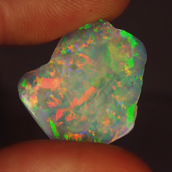Estate Collection Rare Quality and Fire Precious Opal Australia 9.81 ct  Litnon.com