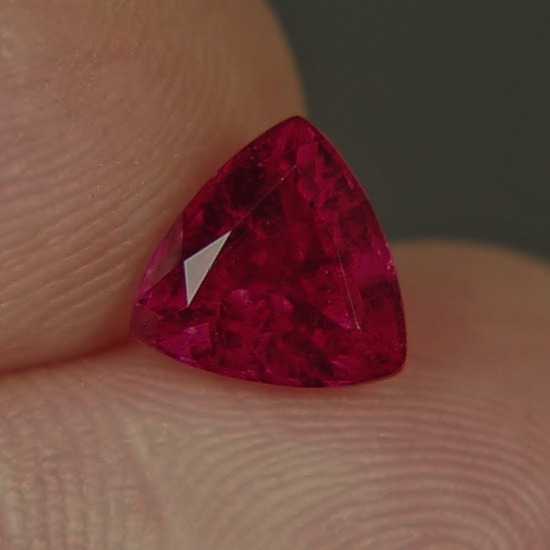 Blood Red Old Stock RubeliteTourmaline Brazil 1.81ct  Litnon.com