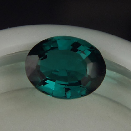 Color Old Stock Teal Blue Green Tourmaline Brazil 1.88ct  Litnon.com