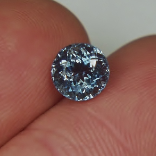 Ultra Rare Tourmalinated Triple Blue Aquamarine Brazil  Litnon.com