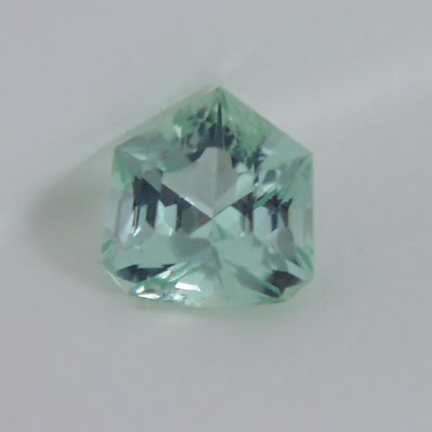 USA Cut Sea Foam Green Tourmaline Afghanistan 1.80 ct  Litnon.com