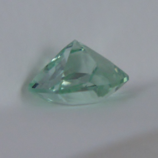 USA Cut Sea Foam Green Tourmaline Afghanistan 1.80 ct  Litnon.com