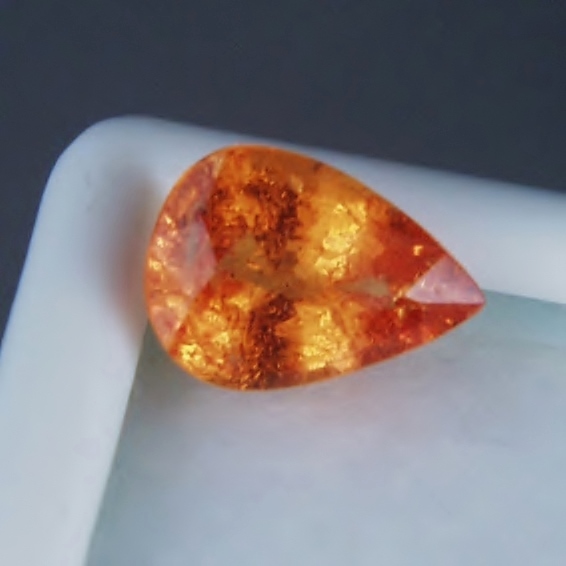 Great Color Loliondo Mandarin Spessartite Garnet 1.41 ct  Litnon.com