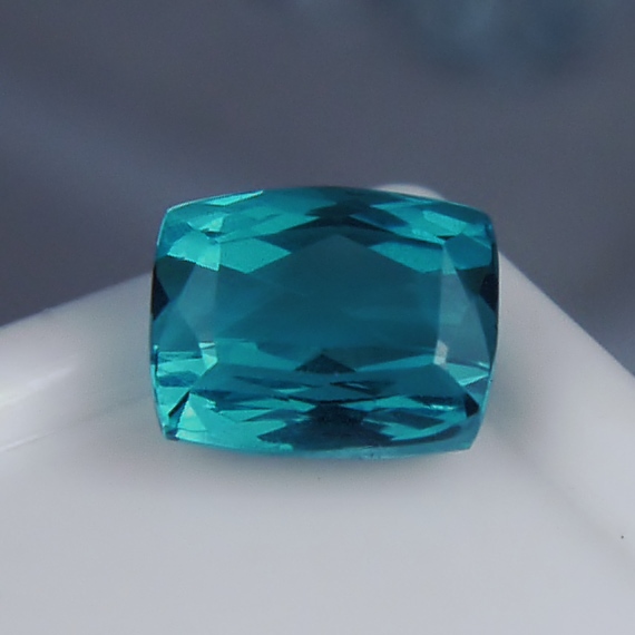 True Blue Old Stock Open Color Brazil Indicolite Tourmaline 1.86ct  Litnon.com