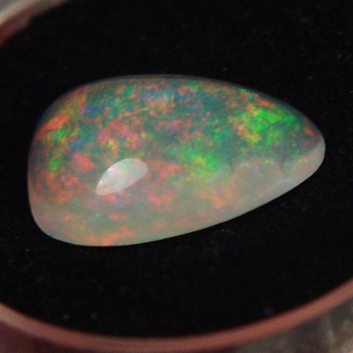 Estate Collection Rare Quality and Fire Precious Opal Australia 4.04 ct  Litnon.com