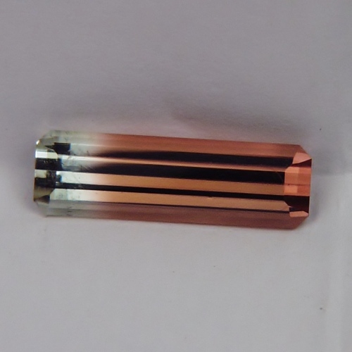 Bright and Pretty Bi Color Tourmaline Afghanistan 2.02 ct  Litnon.com