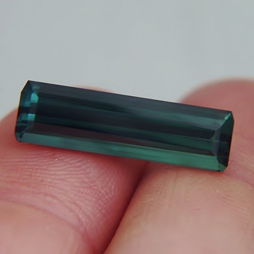 Bi Color Blue - Green Tourmaline Afghanistan 7.61ct  Litnon.com