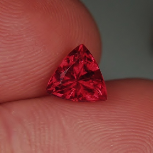 Rare Spectral Red Old Stock RubeliteTourmaline Brazil 1.52ct  Litnon.com