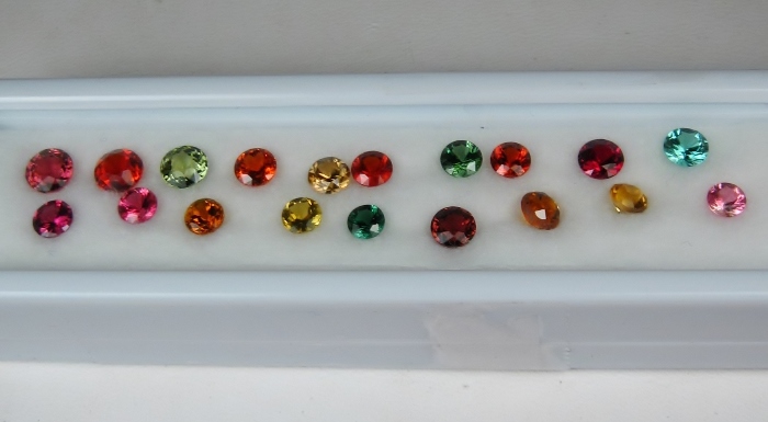 Quality and Color Natural Multi-Color Tourmaline Lot Brazil 6.82 cts  Litnon.com