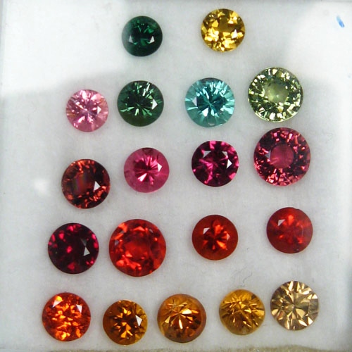 Quality and Color Natural Multi-Color Tourmaline Lot Brazil 6.82 cts  Litnon.com