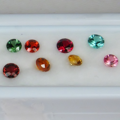 Quality and Color Natural Multi-Color Tourmaline Lot Brazil 6.82 cts  Litnon.com