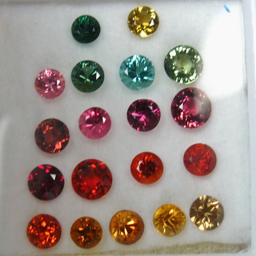 Quality and Color Natural Multi-Color Tourmaline Lot Brazil 6.82 cts  Litnon.com