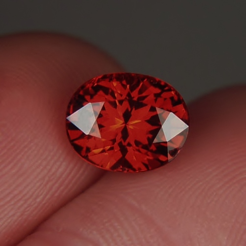 Classic Color Natural Spessartite Garnet Nigeria 4.91ct  Litnon.com