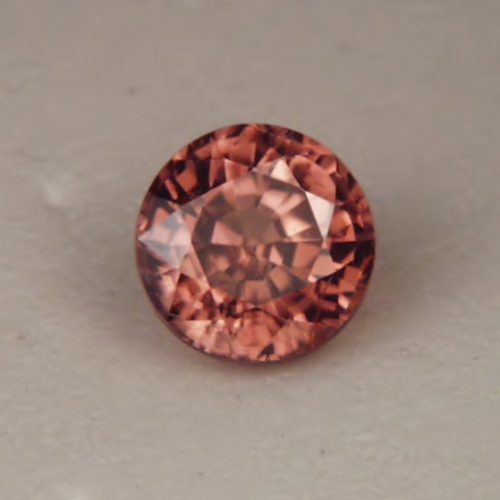 New Find Copper Pink Same Zircon Tanzania 2.99 ct  Litnon.com