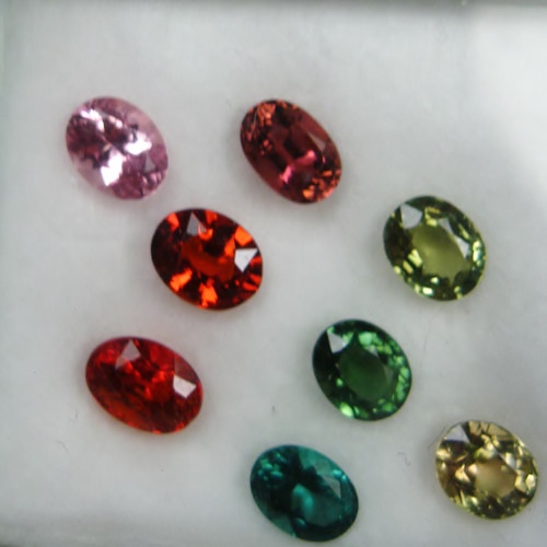 Quality and Color Natural Multi-Color Tourmaline Lot Brazil 4.72 cts  Litnon.com