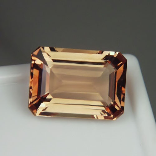  Rare and Bright Golden Precious Topaz Russia 8.70ct  Litnon.com