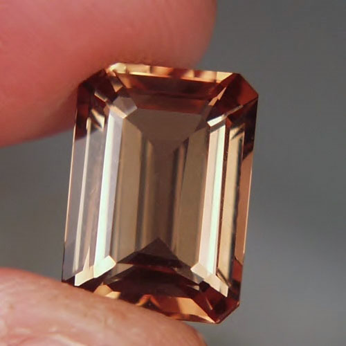  Rare and Bright Golden Precious Topaz Russia 8.70ct  Litnon.com