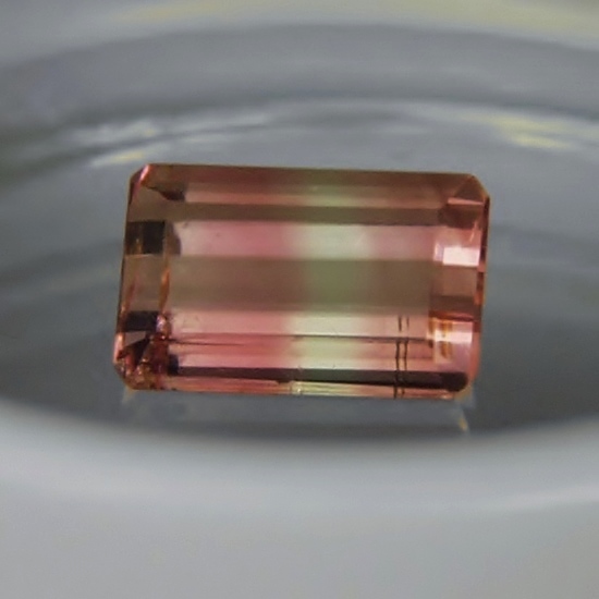 Bright and Pretty Bi-Color Tourmaline Afghanistan  Litnon.com