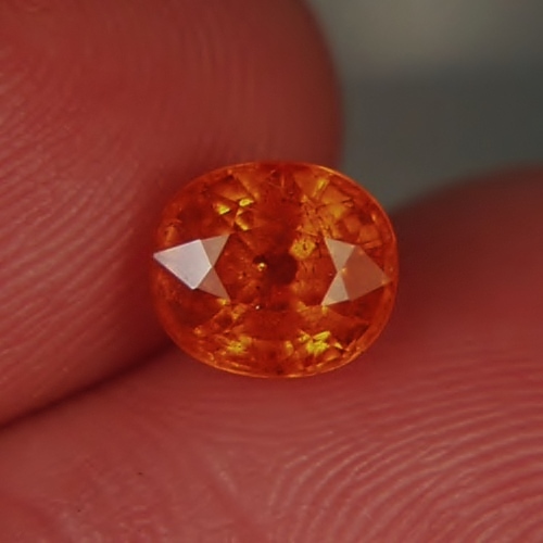  Color Orange Mandarin Spessartite Garnet 2.14 ct  Litnon.com