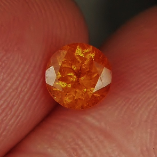  Color Orange Mandarin Spessartite Garnet 1.13 ct  Litnon.com