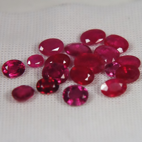 Old Stock Natural Ruby Parcel Thailand 10.28 ct  Litnon.com
