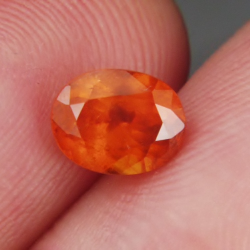  Color Orange Mandarin Spessartite Garnet Namibia 1.81 ct  Litnon.com