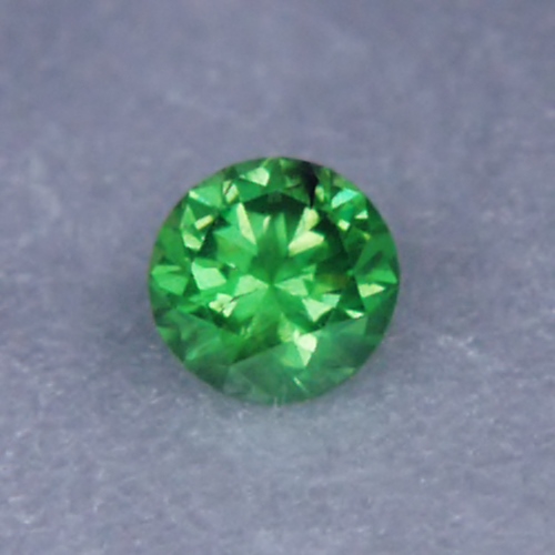 Glowing Color Neon Green Natural Russian Demantoid Garnet  Litnon.com