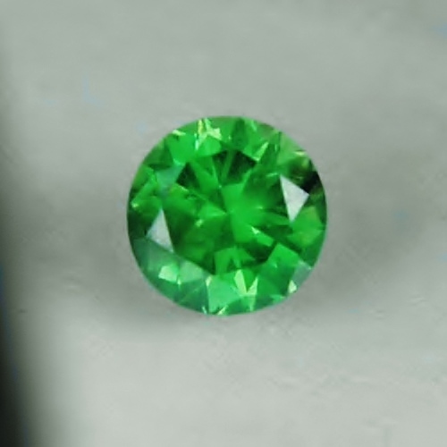 Glowing Color Neon Green Natural Russian Demantoid Garnet  Litnon.com